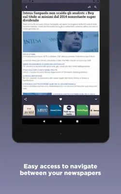 Italian Newspapers android App screenshot 3