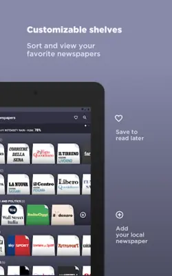 Italian Newspapers android App screenshot 4
