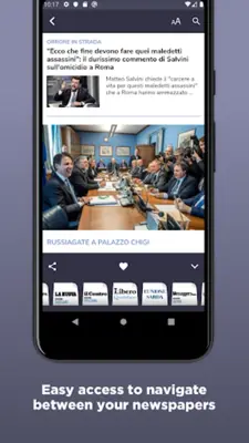 Italian Newspapers android App screenshot 6